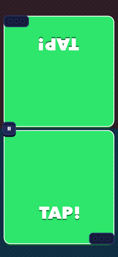 Reflex Duel split-screen game