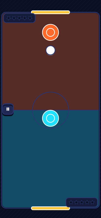 Air Hockey split-screen game
